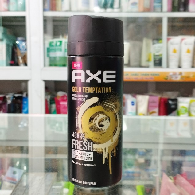 Xịt khử mùi AXE Gold Temptation 135ml