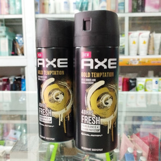 Xịt khử mùi AXE Gold Temptation 135ml