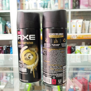 Xịt khử mùi AXE Gold Temptation 135ml