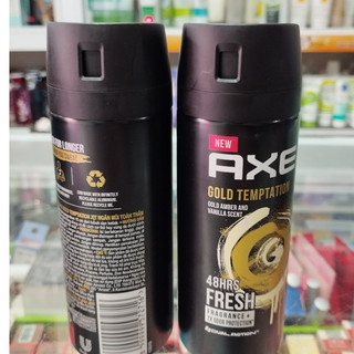 Xịt khử mùi AXE Gold Temptation 135ml