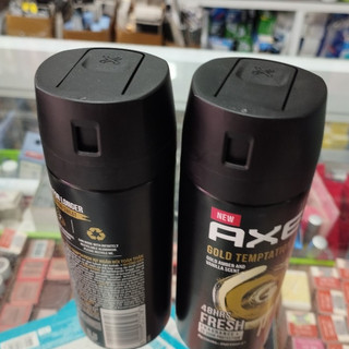 Xịt khử mùi AXE Gold Temptation 135ml