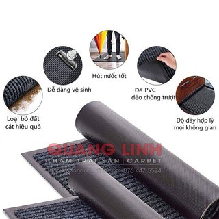 Thảm đặt bậc cầu thang cao cấp, Thảm đặt bậc cửa ra vào (Gia công theo yêu cầu)