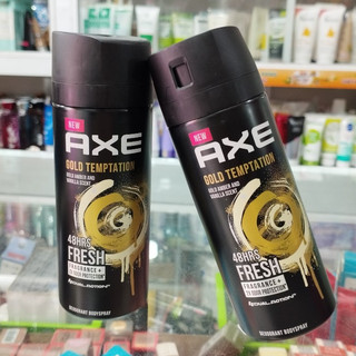 Xịt khử mùi AXE Gold Temptation 135ml