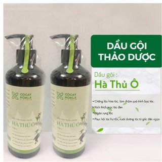 Dầu gội thảo dược hà thủ ô 2in1 800ml