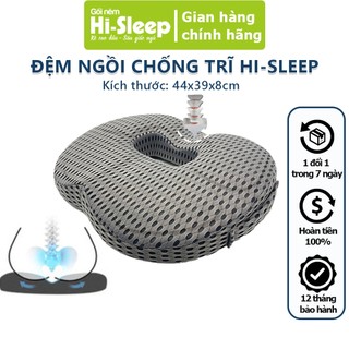 Đệm Lót Chống Trĩ HI-SLEEP, Thiết Kế Công Thái Học Giảm Ê Mông, Đau Xương Cụt