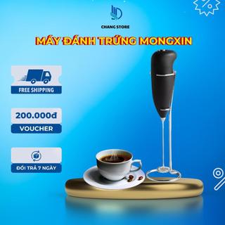Máy Đánh Trứng, Cafe, Sữa Tạo Bọt Cầm Tay Mini Chuyên Dụng