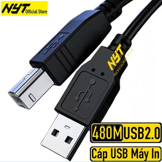 Cáp máy in USB 2.0 Loại Tốt NYT DL103 Bảo Hành 12T Đổi Mới