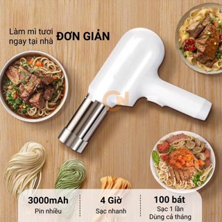 Máy làm mỳ sợi cầm tay tại Jindashi nhà khuôn, Máy làm mì tươi sợi bún bánh canh tự động không dây