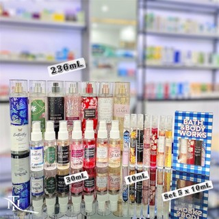 Body Mist Bath & Body Works [Chiết 10ml - 30ml] Xịt thơm toàn thân hương nước hoa