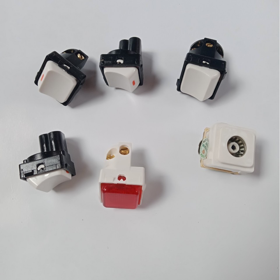Hạt công tắc S19 Sino-Vanlock(loại hạt vuông)