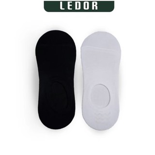 Tất lười Nam Nữ Cotton có đệm Cao su chống trượt LEDOR