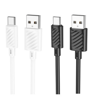 Cáp sạc hoco x88 type-c sạc nhanh 2.4a dây dẻo siêu bền dài 1m