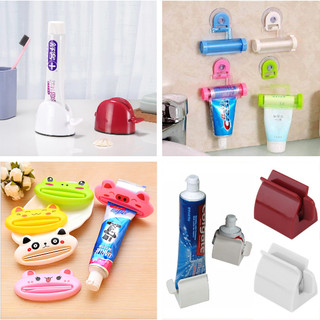 [5❤️][FREESHIP] DỤNG CỤ KẸP KEM ĐÁNH RĂNG ANYA, HÌNH THÚ, SUCKER [HCM]