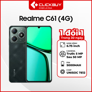 Điện thoại Realme C61 Chính Hãng