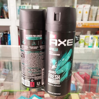 Xịt khử mùi AXE Apollo 135ml