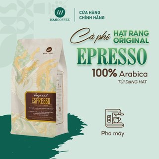 Cà Phê HANCOFFEE ORIGINAL ESPRESSO 100% ARABICA cao cấp, cafe rang xay nguyên chất