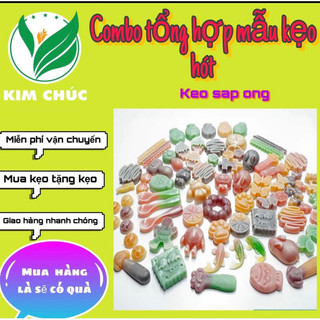 Kẹo sap ong nhân trái cây