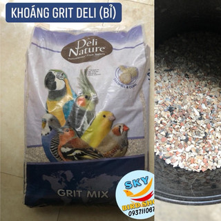 Tặng 10g khoáng grit Deli Nature Bỉ cho khách mua đơn từ 79k