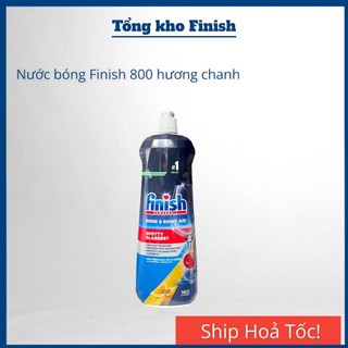 Nước làm bóng Finish - loại dung dịch đậm đặc hoặc dung dịch màu trắng
