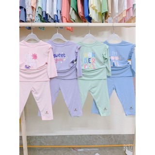 Bộ dài tay lullaby 2024 chất petit