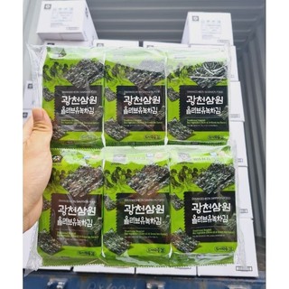 Rong biển ăn liền lốc 3 vị oliu Samwon