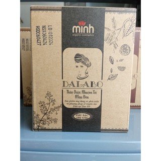 Dalabo thảo dược nhuộm tóc - 100% gốc tự nhiên