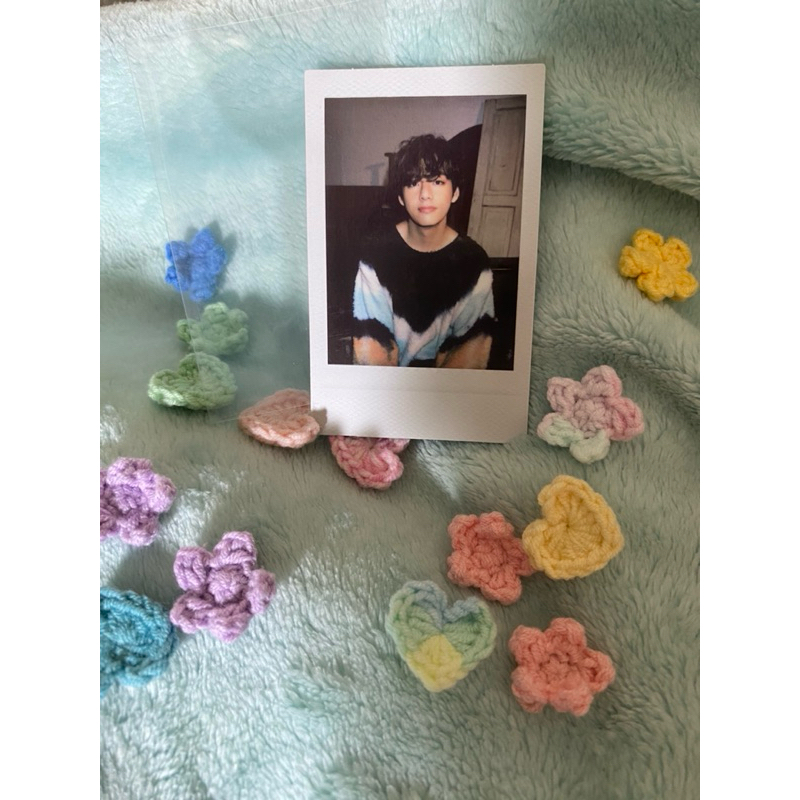 Pola official Taehyung BTS deco kit