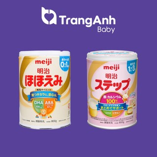 Sữa Meiji lon nội địa Nhật 800g cho bé phát triển toàn diện
