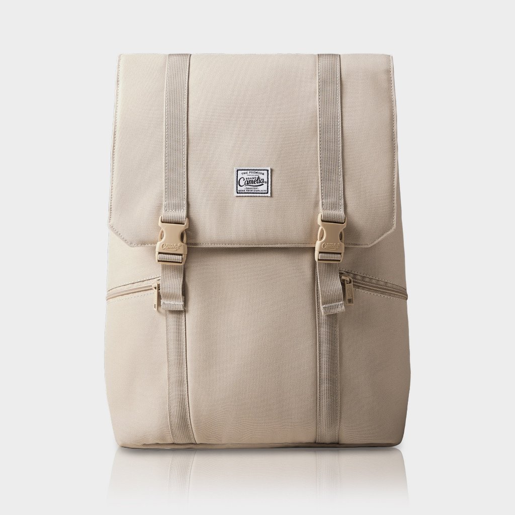 Balo CAMELIA BRAND® Buckle Strap Backpack