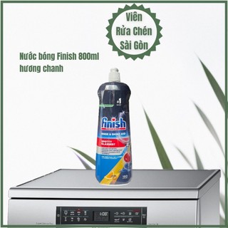 Nước làm bóng Finish cho máy rửa chén bát