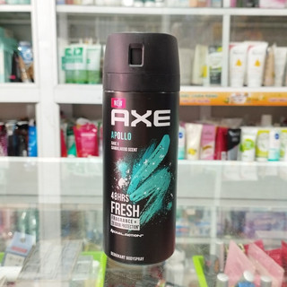 Xịt khử mùi AXE Apollo hương Tươi mát chai 135ml