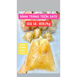 500GR BÁNH TRÁNG TRỘN SATE NGỌC THUỶ