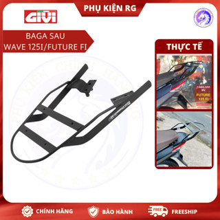 Baga Sau Givi MV WAVE 125I/FUTURE125 FI, Cảng sau givi gắn thùng sau - Bảo Hành 2 Năm