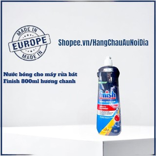 Dầu bóng (nước làm bóng) Finish [dùng cho máy rửa bát]
