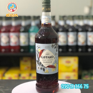 SIRO GIFFARD VANI 1L - GIFFARD VANILLA SYRUP