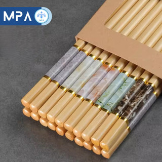 Bộ 10 đôi đũa tre cao cấp chống mốc Nhật Bản, đũa Nhật kháng khuẩn