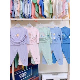 bộ dài tay lullaby chất petit cho bé 6m-4y