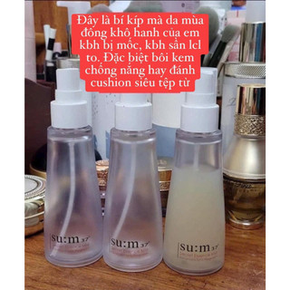 Xịt Khoáng Nước Thần SUM:37_ 60ml