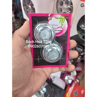 Nắp xúc bắp Cnc inox304 lắp Wave/Dream TH Racing