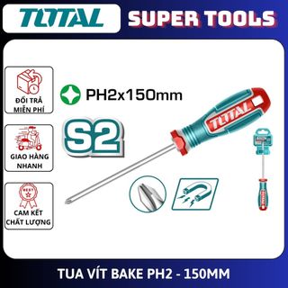 Đồ nghề total tua vít bake tsdph2150