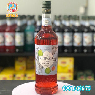 SIRO GIFFARD ỔI 1L - GIFFARD GUAVA SYRUP