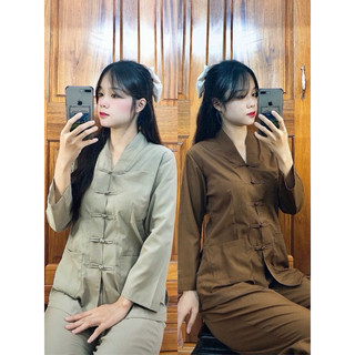 La Hán Nữ # Đồ Lam Đi Chùa Nữ