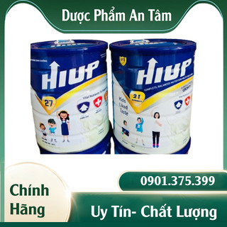 Sữa bột hiup tăng chiều cao cho trẻ từ 2 đến 15 tuổi - hộp 650gram