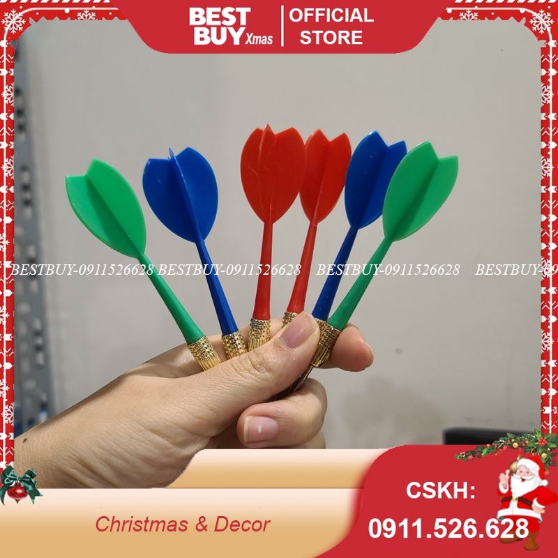 6 PHI TIÊU NHỰA PHI BÓNG BAY- PHI TIÊU BÓNG BAY LỄ HỘI
