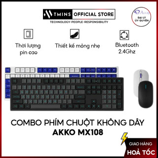 Phím chuột không dây akko mx108 - hàng chính hãng