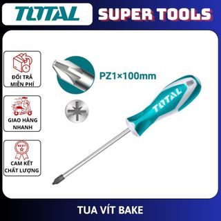Đồ nghề total tua vít bake 5x100mm tht2446 / 6x150mm tht2466