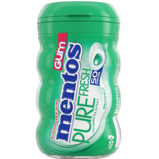 KẸO CAO SU KHÔNG ĐƯỜNG HƯƠNG BẠC HÀ FRESH MINT PURE FRESH SUGAR FREE MENTOS (50 viên)