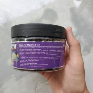 Thức ăn cá cảnh biển Biozym Marine