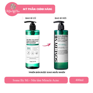 Sữa Tắm Some By Mi AHA-BHA-PHA 30 Days Miracle Acne Body Cleanser