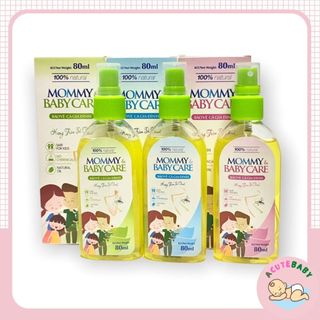 Xịt chống muỗi mommy&babycare dạng phun sương 80ml chiết xuất thiên nhiên an toàn - ACUTEBABY